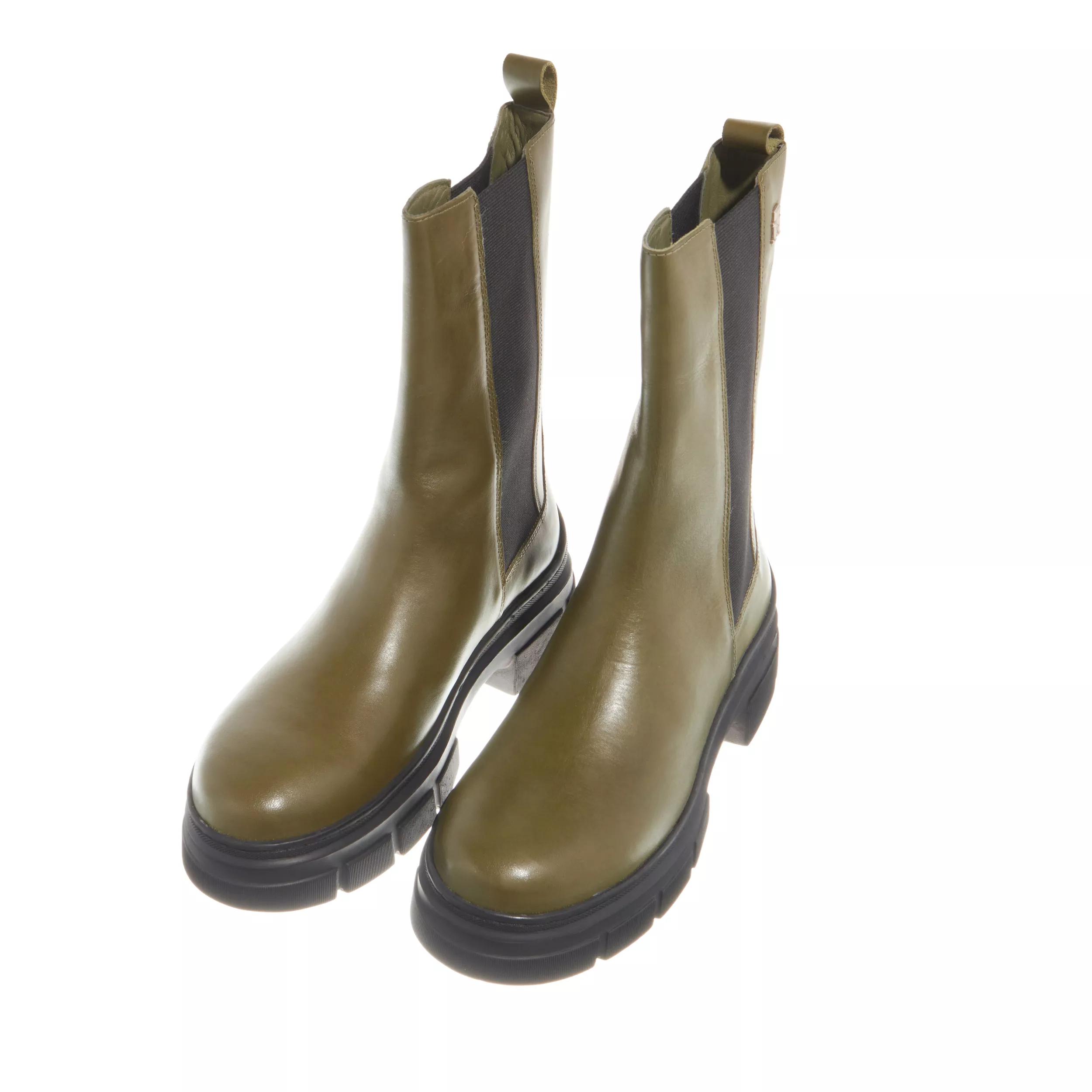 Tommy Hilfiger Essential Leather Chelsea Boot Putting Green