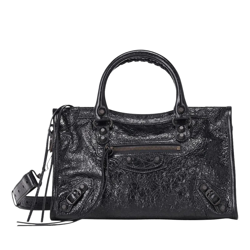 Balenciaga Crossbodytas Tasche Le City Bag S schwarz