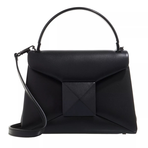 Valentino Garavani Small Top Handle Bag Black Crossbody Bag