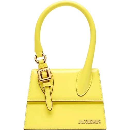 Jacquemus Sac à bandoulière Small Medium Handbag gelb