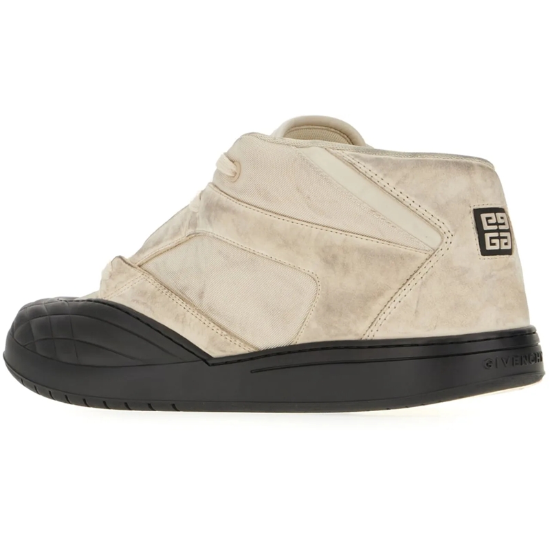Givenchy Low-Top-Sneaker Two-tone nylon and nabuk Skate sneakers mehrfarbig(Image 3)