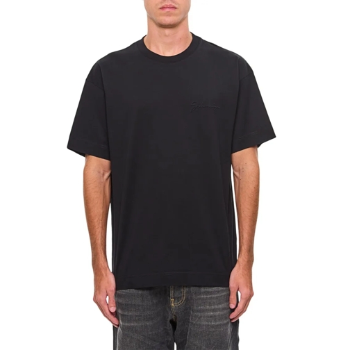 Givenchy T-Shirts Regular Fit Tshirt Black