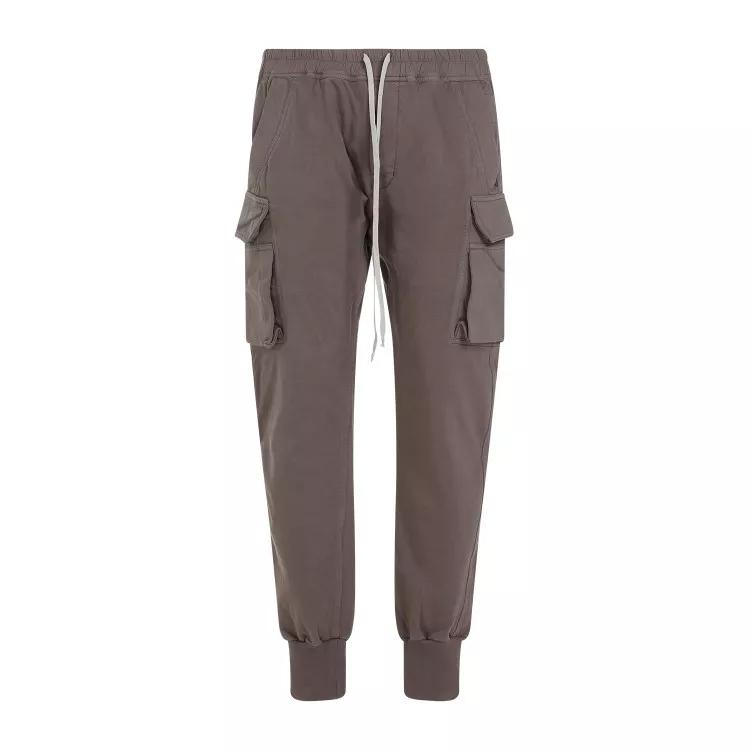 Rick Owens - Mastodon Cut Dust Cotton Pants - Größe XL - gray