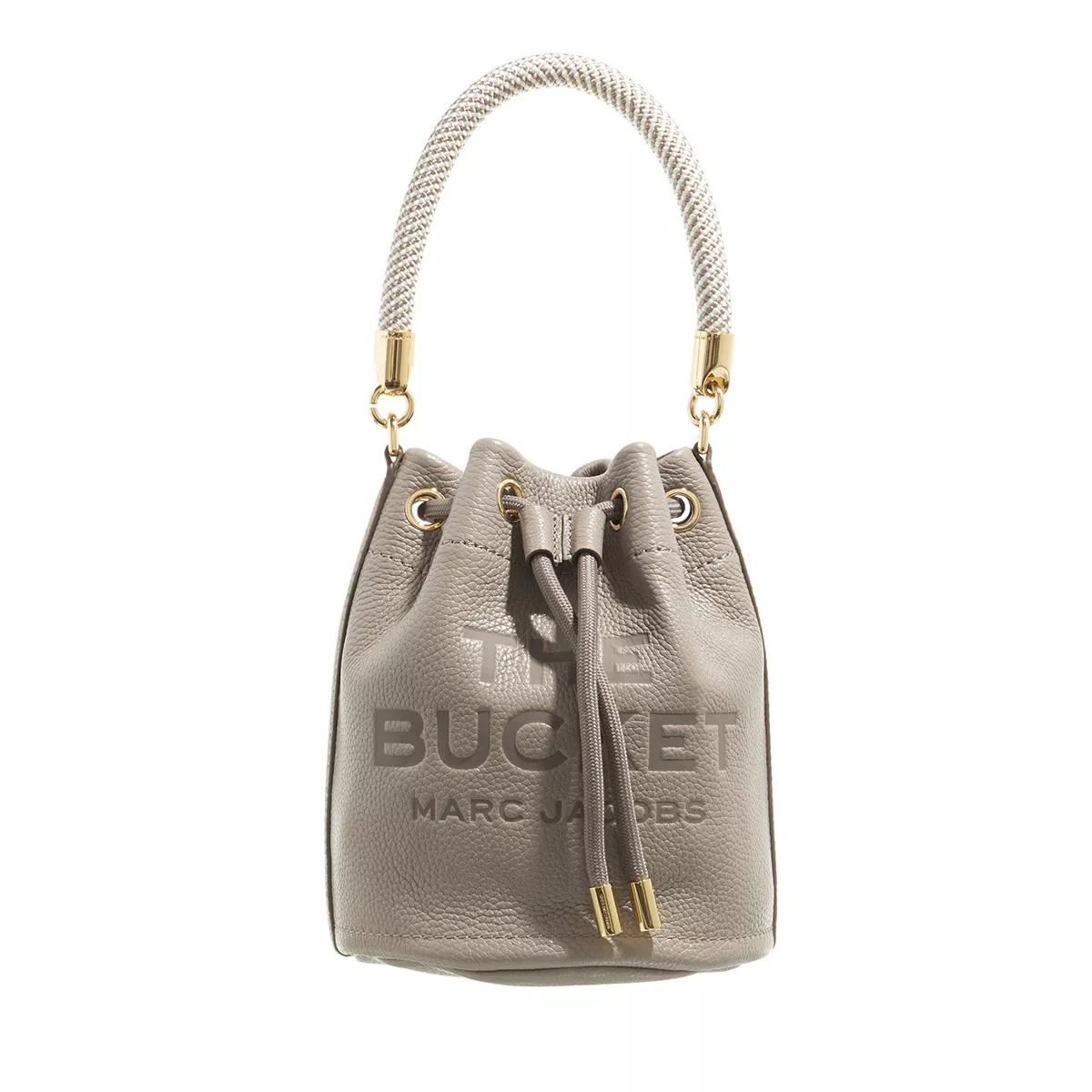 Marc Jacobs Beuteltaschen - The Bucket - Gr. unisize - in Grau - für Damen