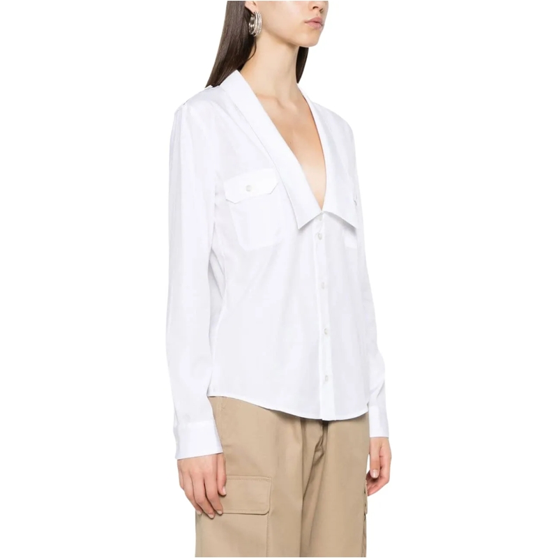 Coperni T-Shirt Top White weiß (Image 2)