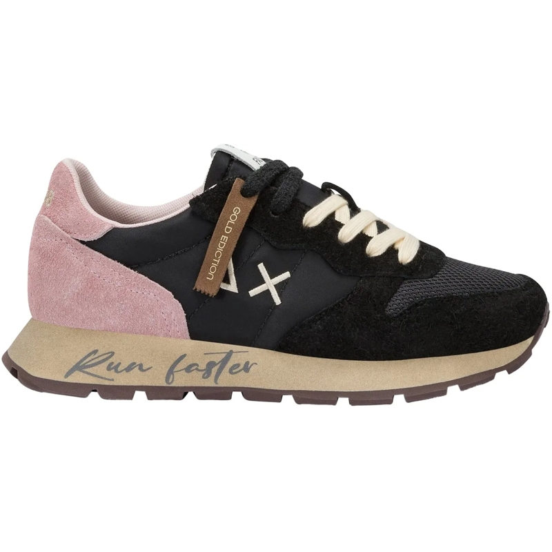 SUN68 Sneaker basse Sneakers Black schwarz