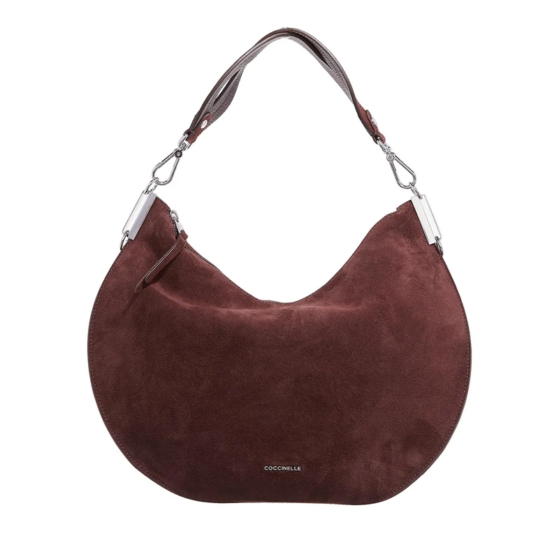 Coccinelle Hobo Bag Coccinelle Sunup Brunette