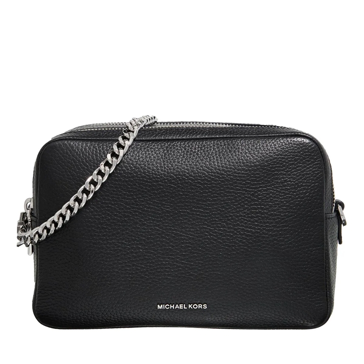 Michael Kors Md Dblzp Chn Camera Xbody Black | Camera Bag