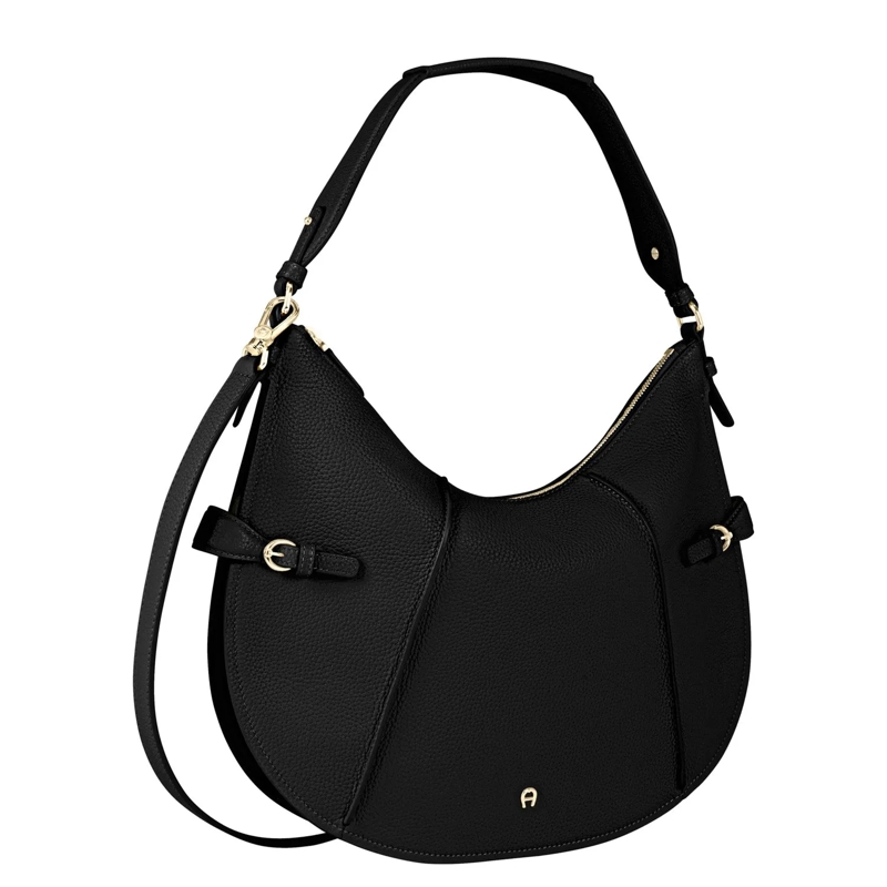 AIGNER Crossbody Bag Tasche aus Leder braun(Image 5)