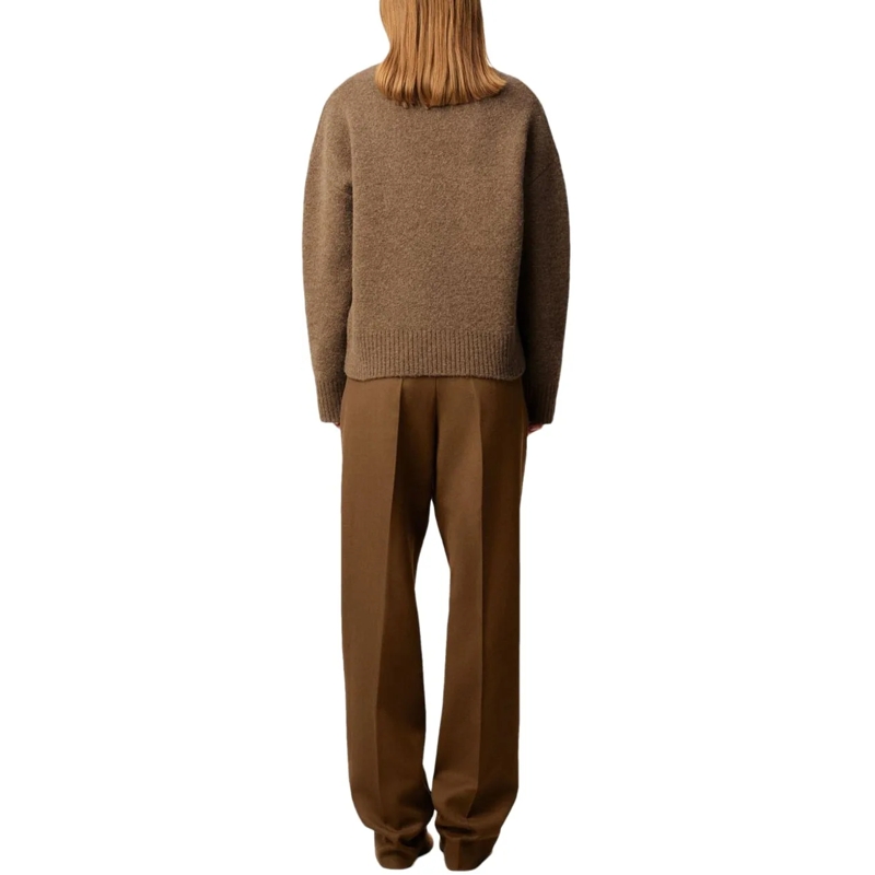 AMI Paris  Sweaters Brown braun