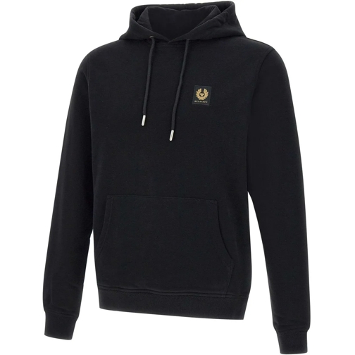 Belstaff Sweatshirts Sweaters Black schwarz