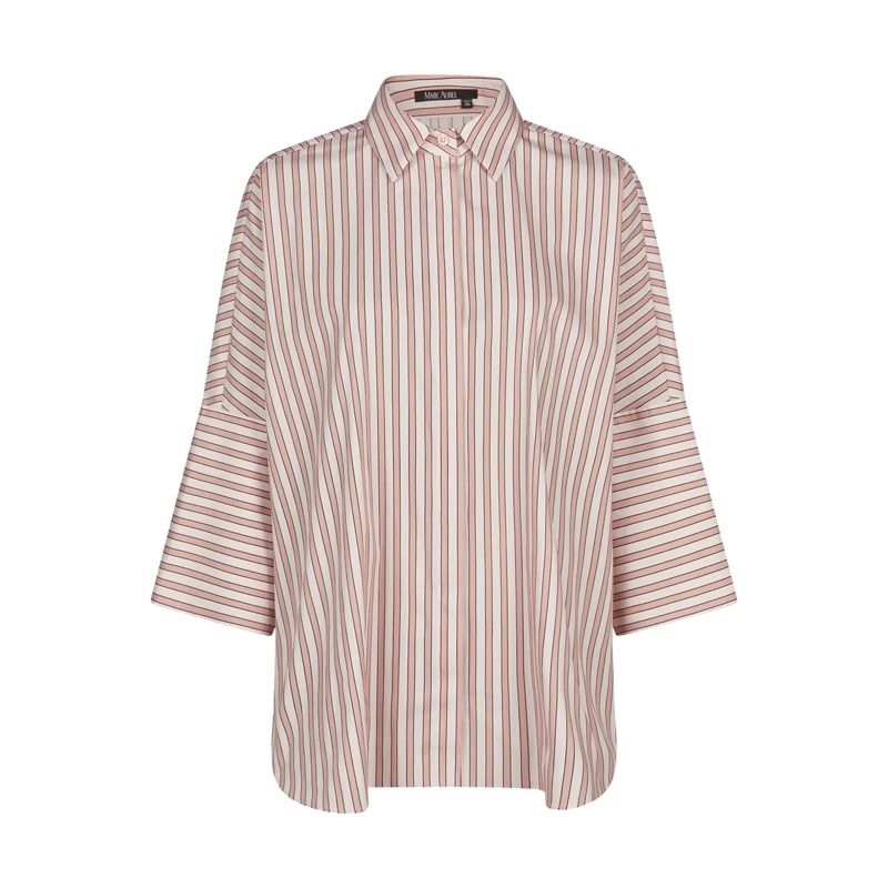 Marc Aurel Bluse Oversize Hemd rose