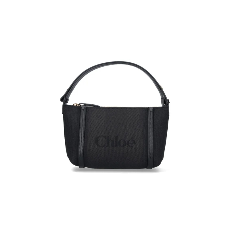 Chloé Crossbody Bag Structured Black Bag Black