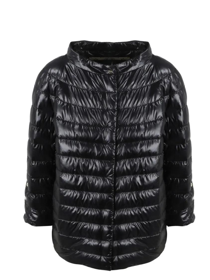 Thumbnail - Herno - Ultralight Nylon Cape - Größe 42 - schwarz