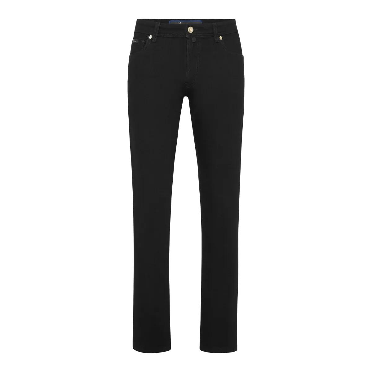Thumbnail - BILLIONAIRE - Jeans Gerader Schnitt - Größe 30 - schwarz