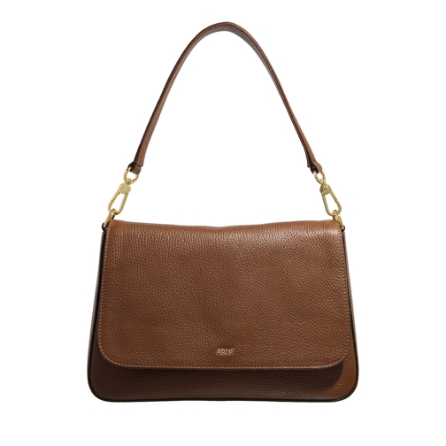 Abro Schultertasche Lulu/ Camel  Camel Satchel