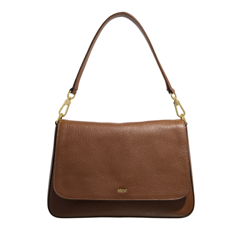 Abro Satchel Schultertasche Lulu/ Camel  Camel