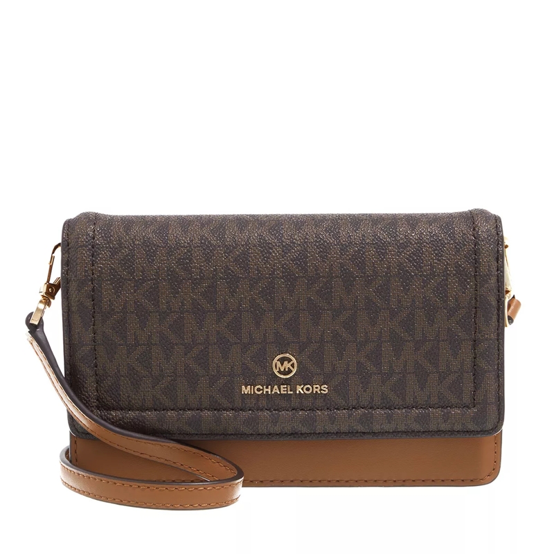 MICHAEL Michael Kors Handytasche Jet Set Charm Sm Phone Crossbody Brn/Acorn