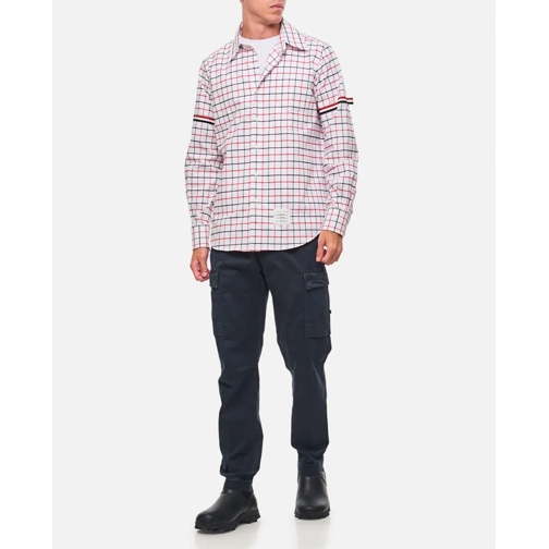 Thom Browne Hemden Cotton Tattersall Shirt Multicolor