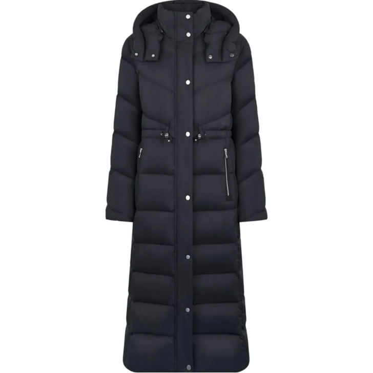 Black moose knuckle coat online