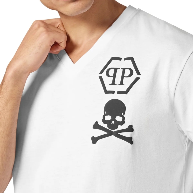 Philipp Plein T-Shirt T-Shirt Skull weiss(Image 5)