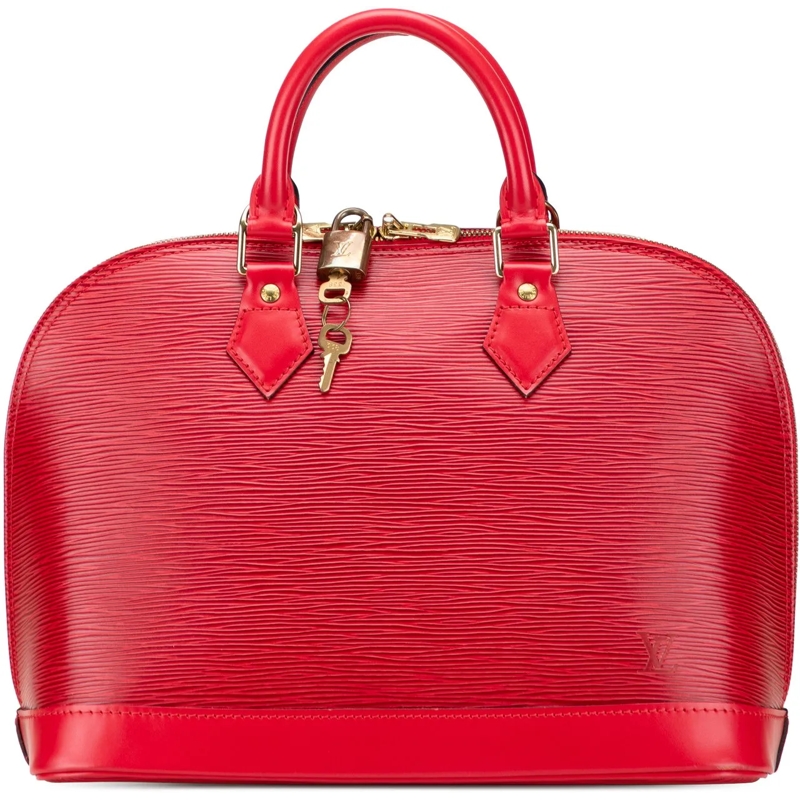 Louis Vuitton Fourre-tout Epi Alma PM rot