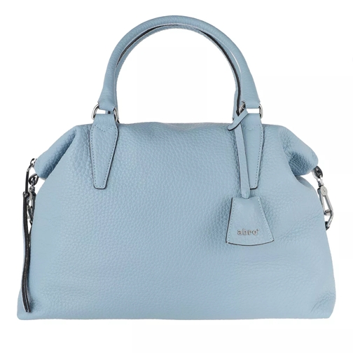Abro Cervo Leather SM Handbag Light Blue Draagtas