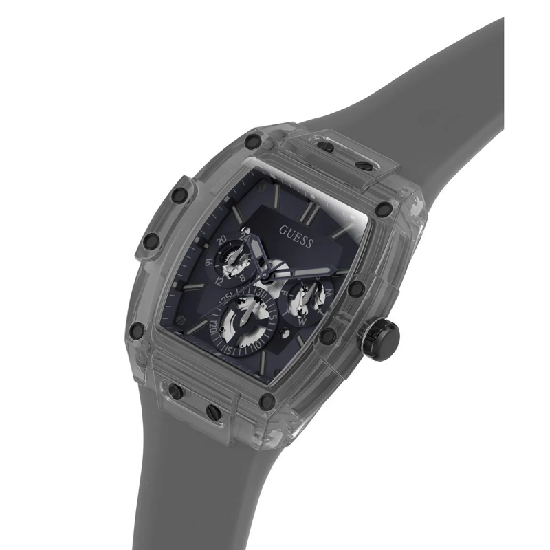 Guess Quarzuhr Quarz-Analoguhr Phoenix grau(Image 4)