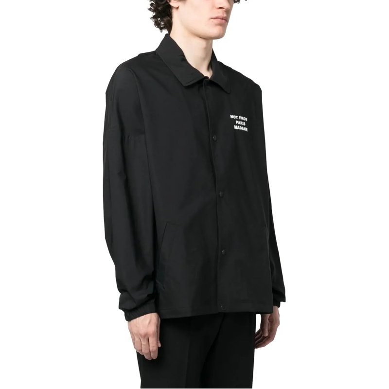Drôle De Monsieur Daunenjacke Jackets Black schwarz(Image 4)