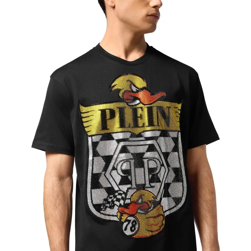 Philipp Plein T-Shirt T-Shirt Duck schwarz(Image 2)