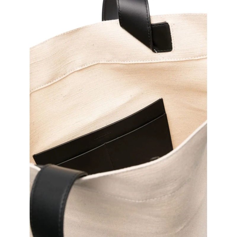 Jil Sander Shopper Bags White weiß(Image 4)
