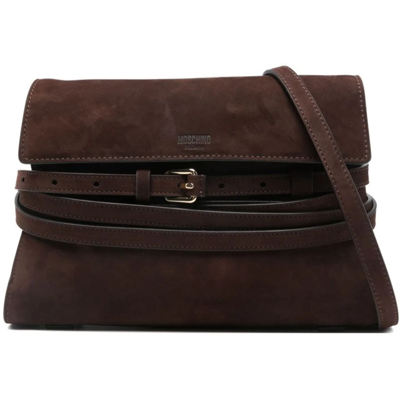 Moschino Schultertasche Bags Chocolat braun