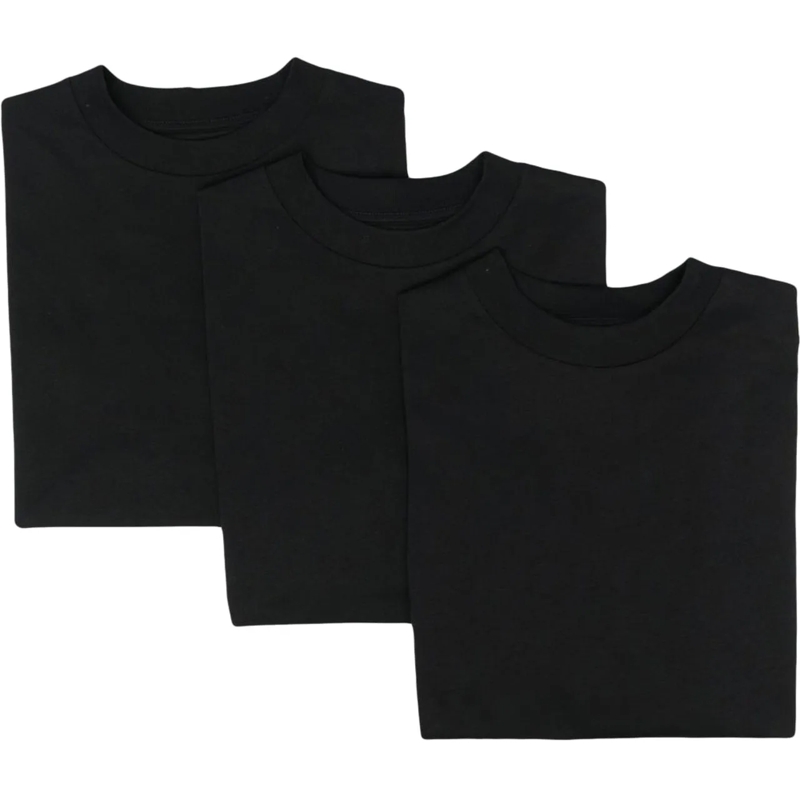 Jil Sander T-Shirt T-Shirts And Polos Black schwarz