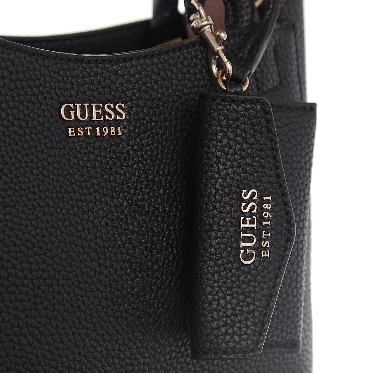 Thumbnail - Guess Satchels - Brenton Sml Girlfriend Satchel - Gr. unisize - in Schwarz - für Damen