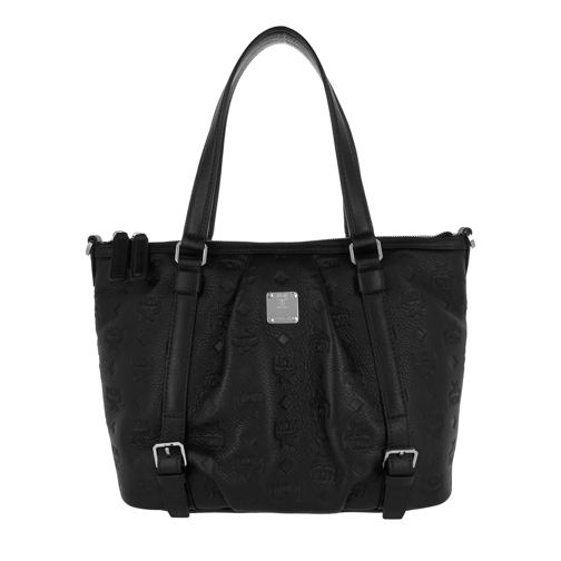 MCM Signature Monogrammes Leather Tote Top Z Draagtas