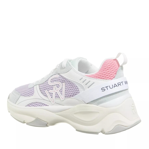 Stuart Weitzman sneaker basse SW TRAINER Light Green Multi (Image 2)