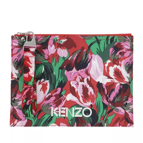 Kenzo Vans X Kenzo Pouch Medium Red Handväska med väskrem