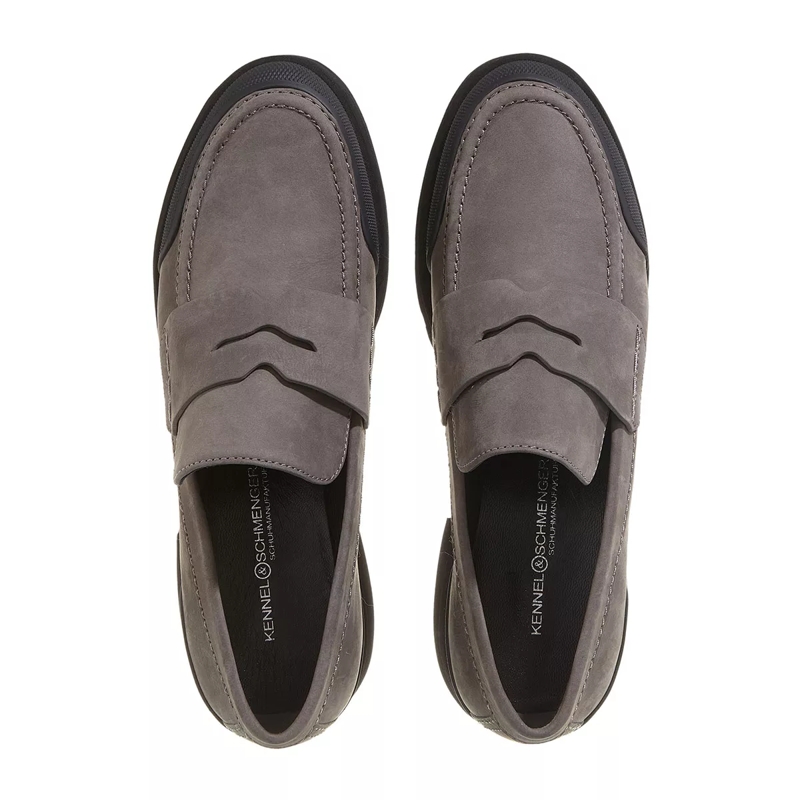 Kennel & Schmenger Loafer Roll Graphite (Image 4)