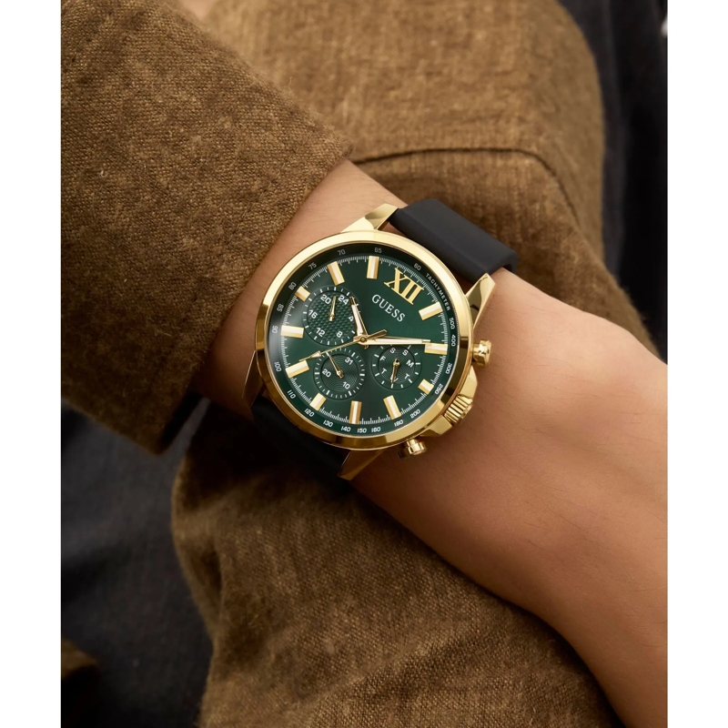 Guess Chronograph Quarz-Chronographenuhr Walker grün(Image 4)