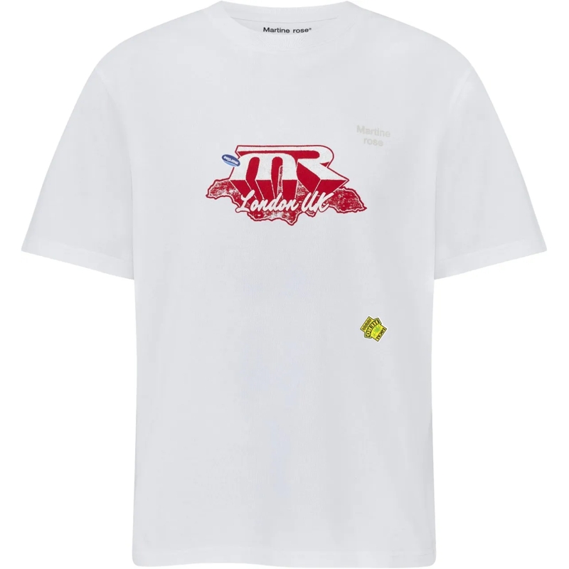 Martine Rose T-shirt Classic T-shirt White weiß
