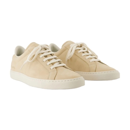 Common Projects sneaker basse Retro Nubuck Sneakers - Leather Neutrals (Image 2)