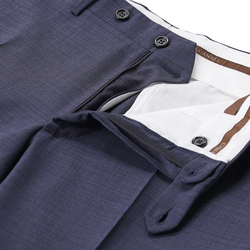 Canali Anzugkombination Zweiteiliger Anzug Kei dunkelblau(Image 6)