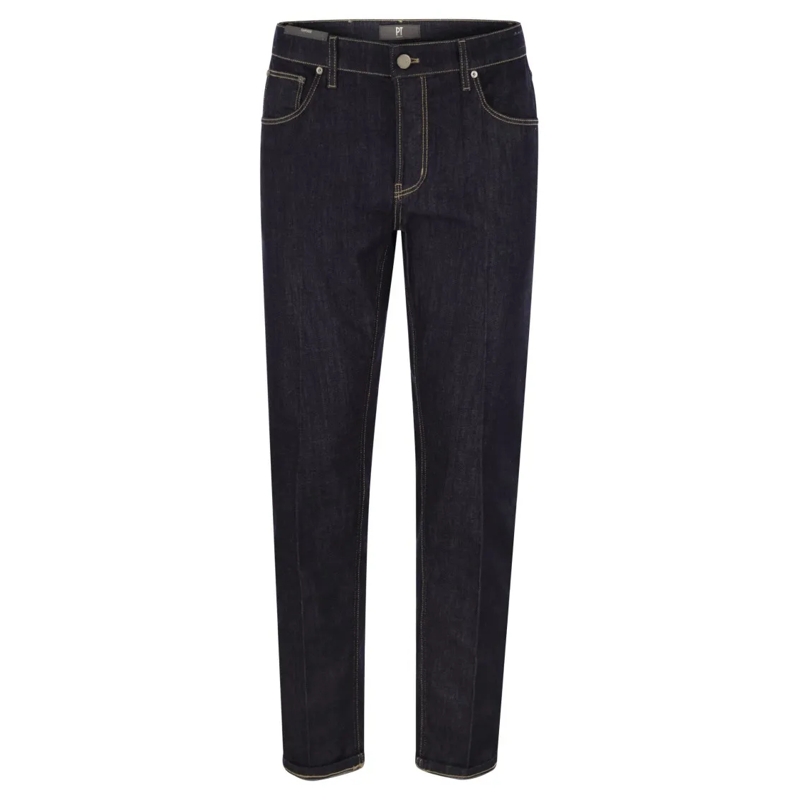 Pt Torino Jeans Reggae - Slim-Fit Jeans Blue