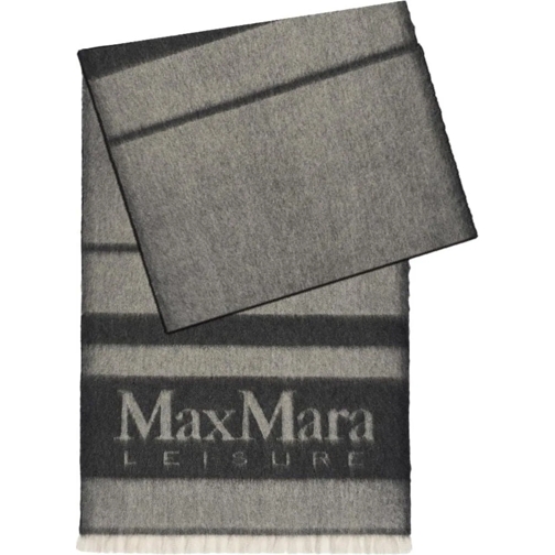 Max Mara Wollschal Max Mara Scarfs Grey grau