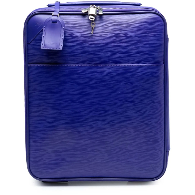Louis Vuitton Weekender Epi Pegase 45 blau