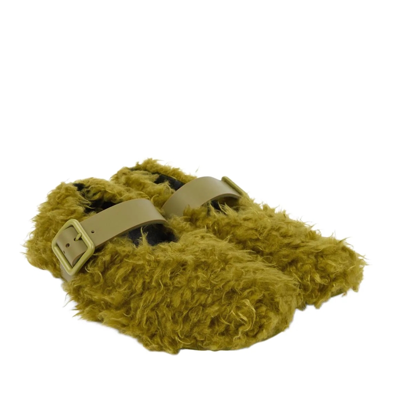 Camperlab Sandalen Ballerinas Wabi grün