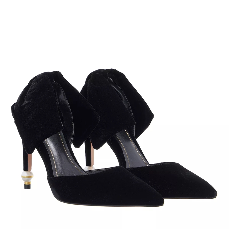 Ted Baker Pumps Batalyn Large Bow 103Mm Sing Back Court Black