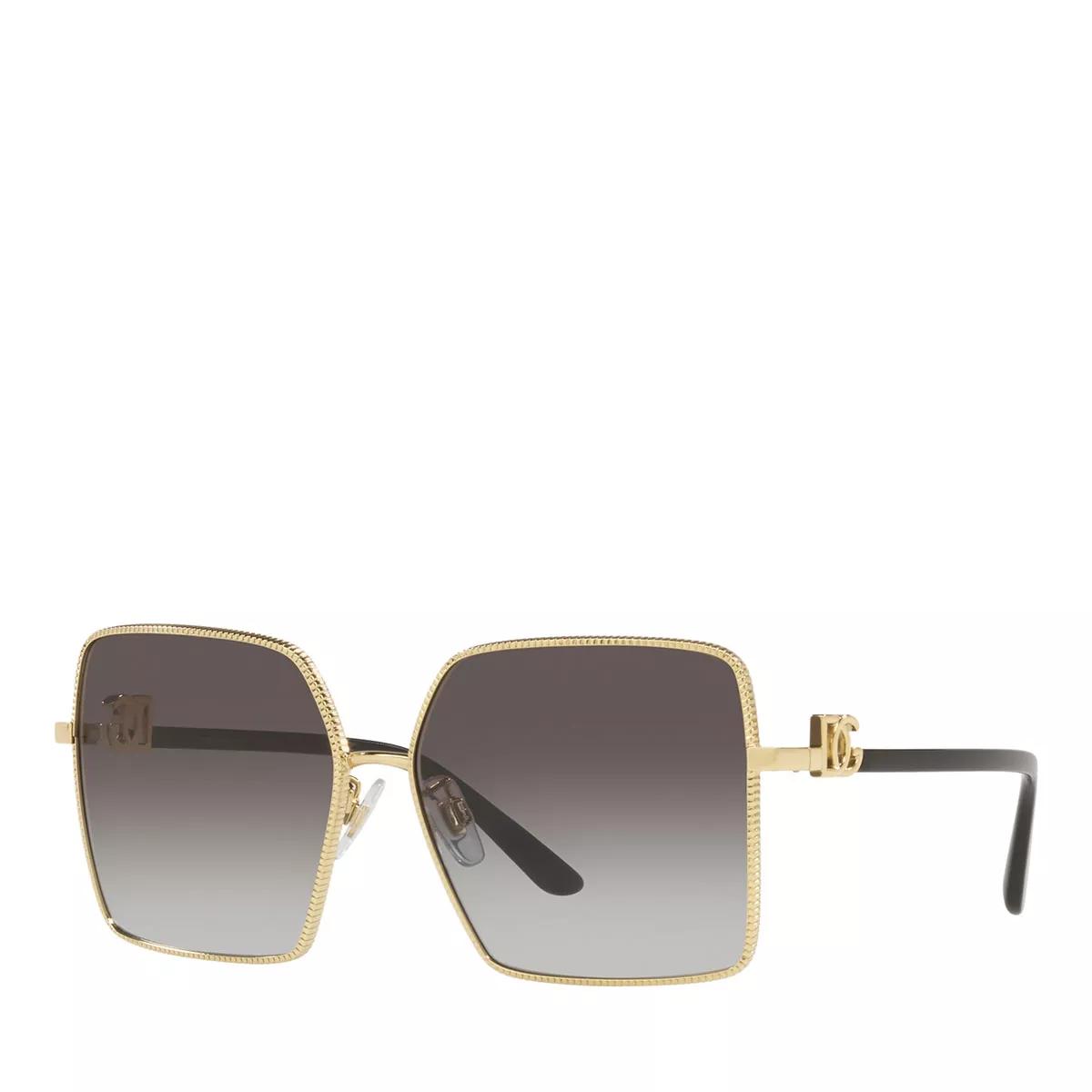 Dolce&Gabbana Sonnenbrille - Woman Sunglasses 0DG2279 - Gr. unisize - in Gold - für Damen