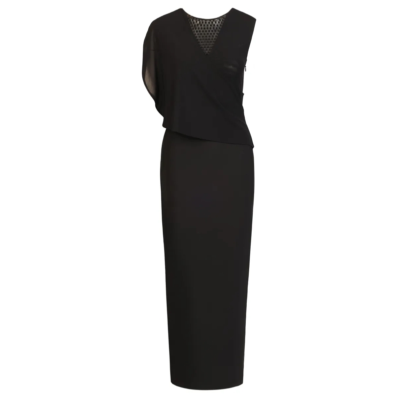 Kraimod Abendkleid Bandagekleid schwarz