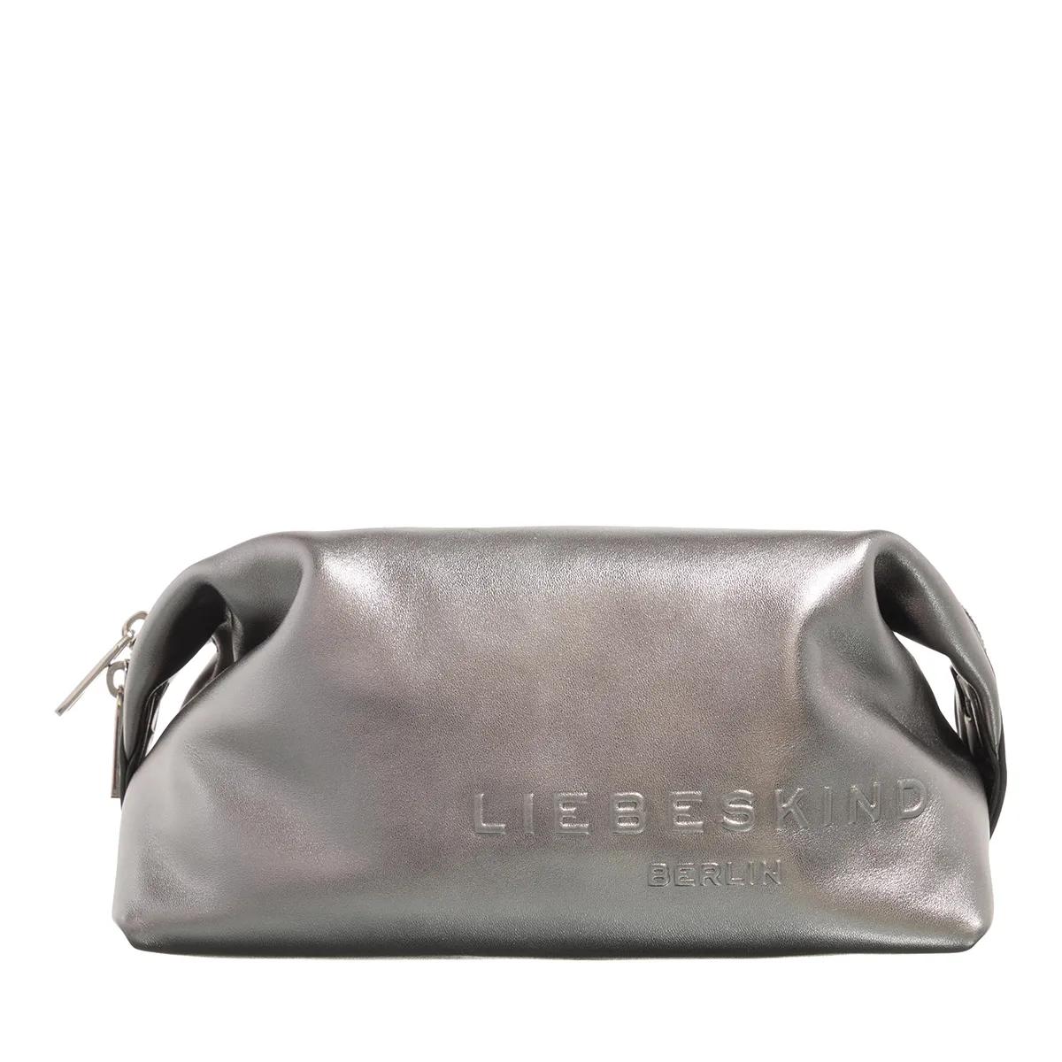 Liebeskind Berlin Kosmetiktaschen - Elvira Silver Stone - für Damen